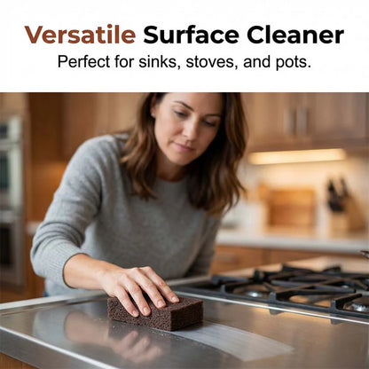 🧽Emery Sponge Scrubber for Heavy-Duty Cleaning