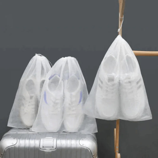 ✨Reusable Drawstring Shoe Storage Bags
