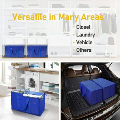 🎁24 Gallon Extra Large Heavy Duty Foldable Moving Bags