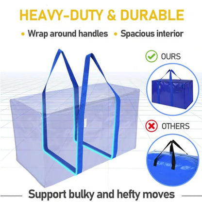 🎁24 Gallon Extra Large Heavy Duty Foldable Moving Bags