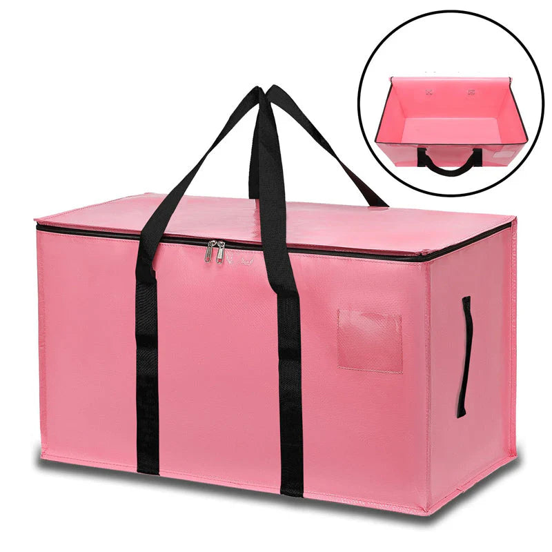 🎁24 Gallon Extra Large Heavy Duty Foldable Moving Bags
