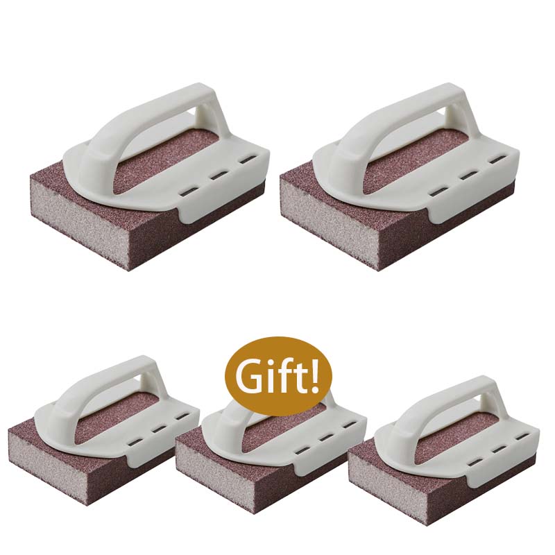 🧽Emery Sponge Scrubber for Heavy-Duty Cleaning