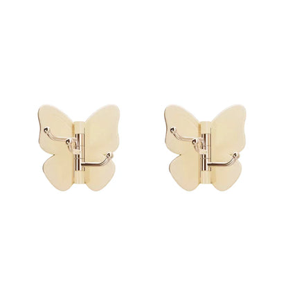 🦋Rotatable butterfly hook – no drilling needed, 3 arms for all your accessories, keeps everything organized
