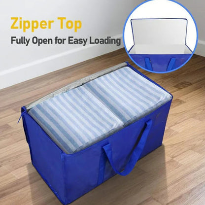 🎁24 Gallon Extra Large Heavy Duty Foldable Moving Bags