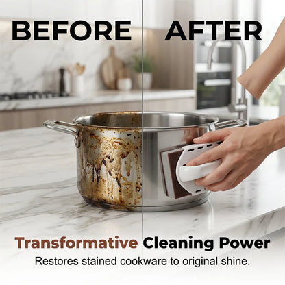 🧽Emery Sponge Scrubber for Heavy-Duty Cleaning