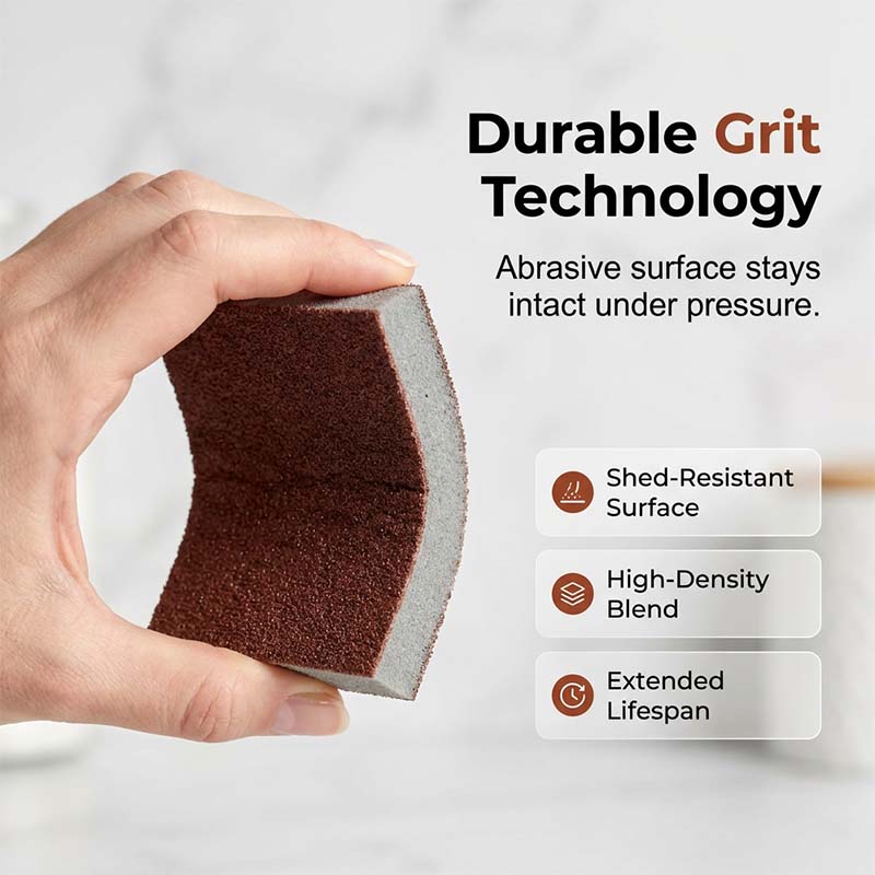 🧽Emery Sponge Scrubber for Heavy-Duty Cleaning