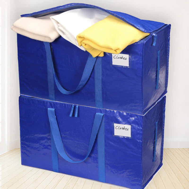🎁24 Gallon Extra Large Heavy Duty Foldable Moving Bags