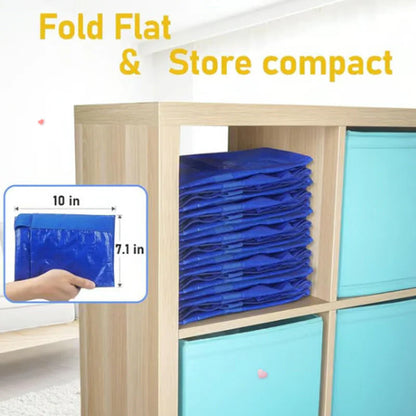 🎁24 Gallon Extra Large Heavy Duty Foldable Moving Bags