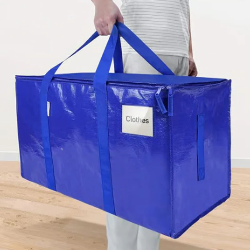 🎁24 Gallon Extra Large Heavy Duty Foldable Moving Bags