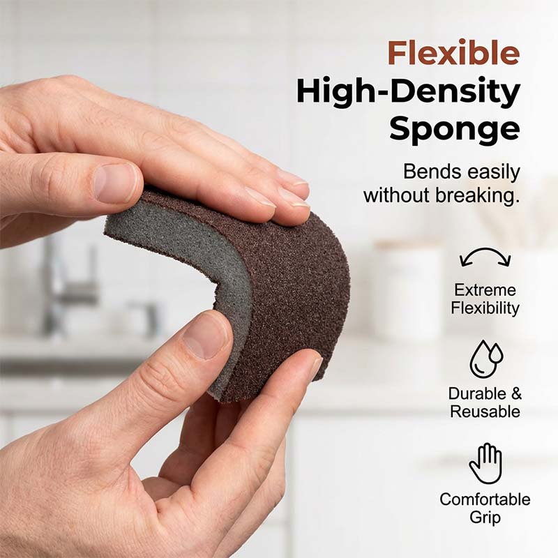 🧽Emery Sponge Scrubber for Heavy-Duty Cleaning