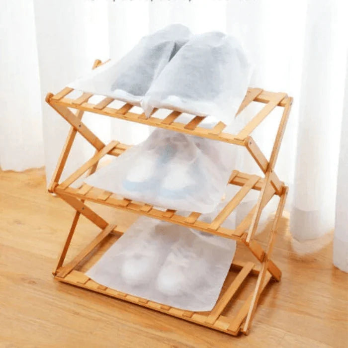✨Reusable Drawstring Shoe Storage Bags