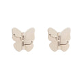 🦋Rotatable butterfly hook – no drilling needed, 3 arms for all your accessories, keeps everything organized