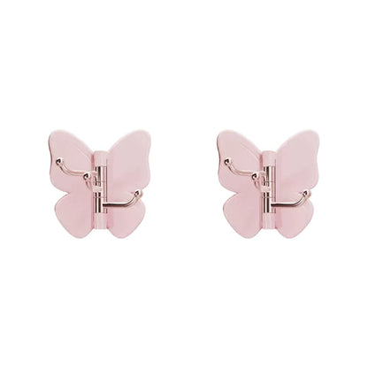 🦋Rotatable butterfly hook – no drilling needed, 3 arms for all your accessories, keeps everything organized