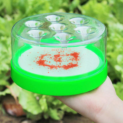 🔌✅ Reusable fly trap—no electricity, no poison! 🏠 Safe to use in the kitchen and around children and pets.